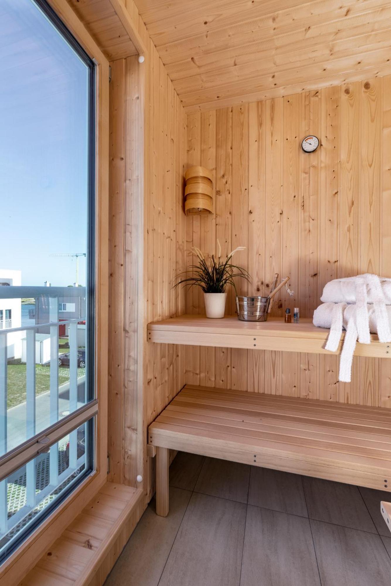 Ferienhaus Nis Randers 올페니츠 외부 사진