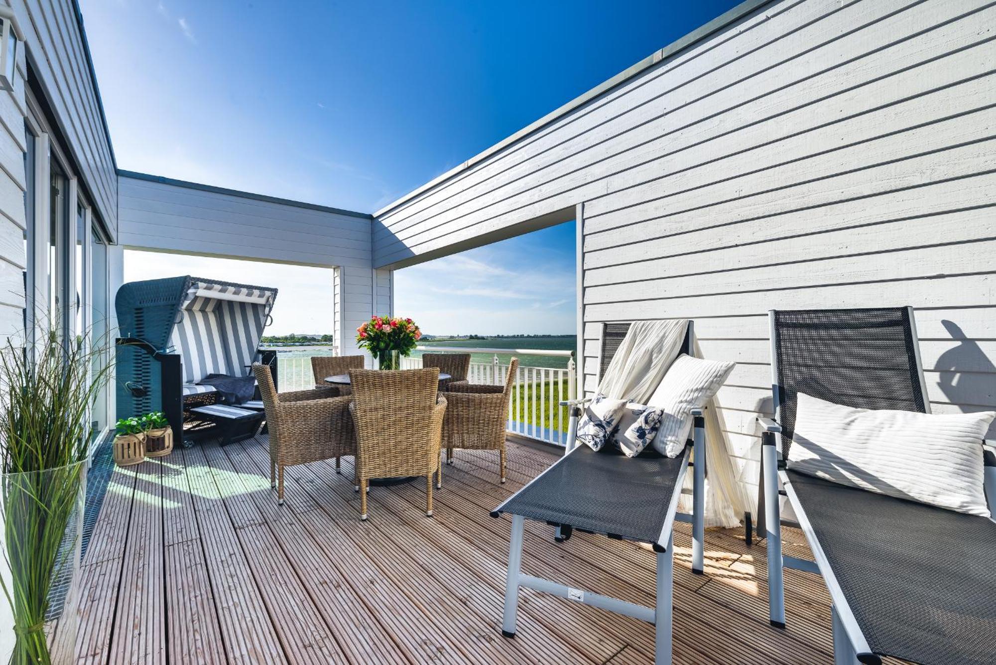 Ferienhaus Nis Randers 올페니츠 외부 사진