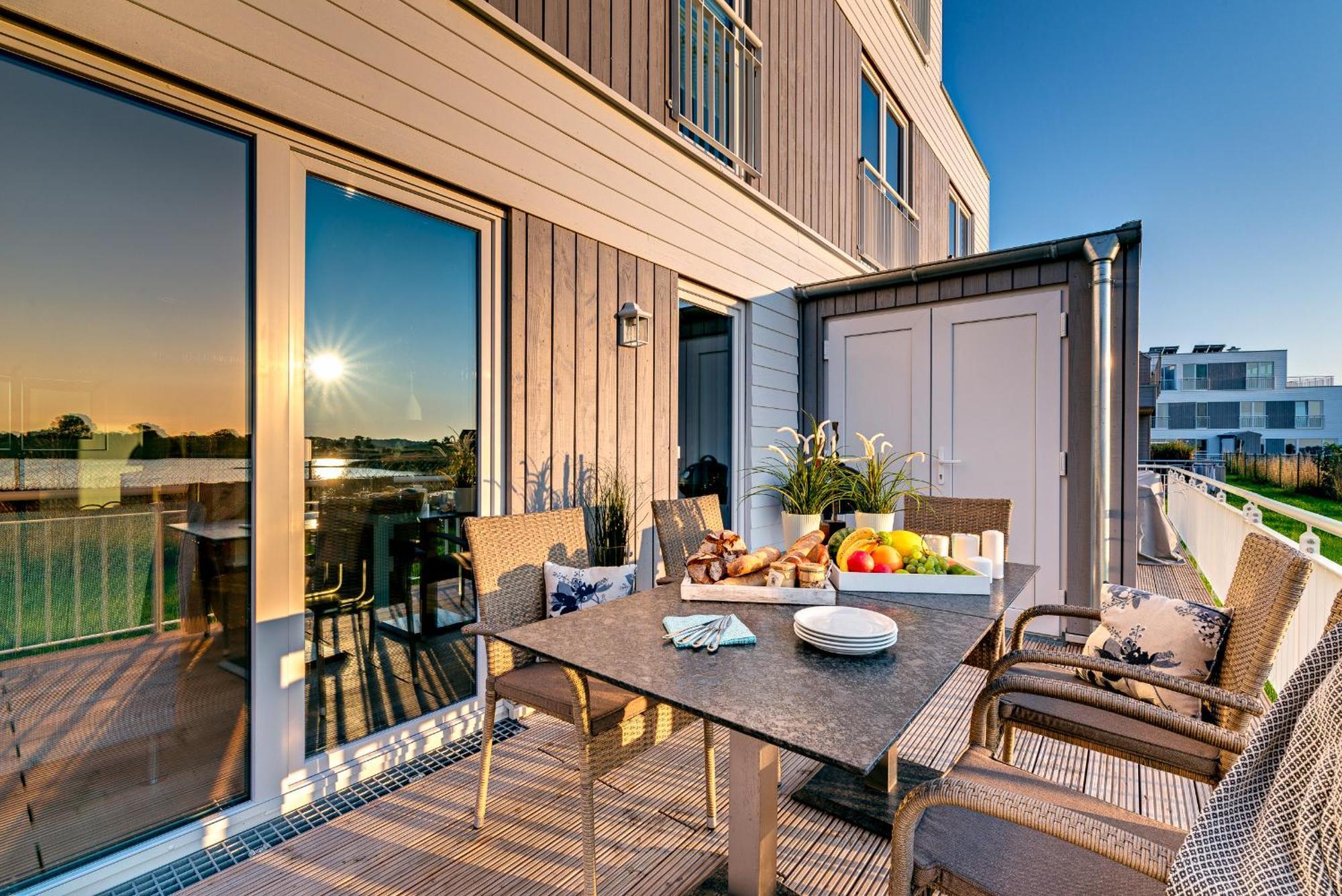 Ferienhaus Nis Randers 올페니츠 외부 사진