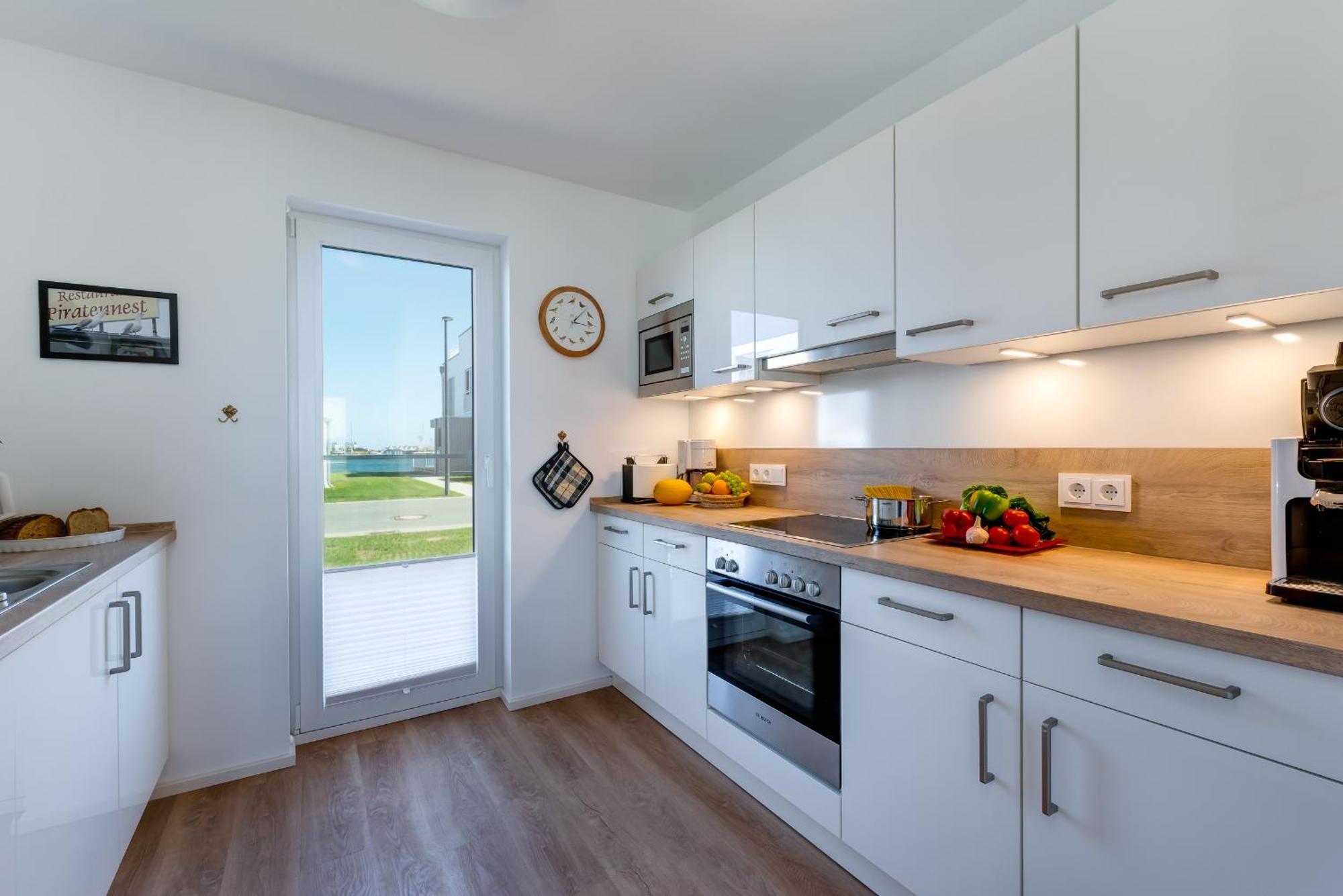 Ferienhaus Nis Randers 올페니츠 외부 사진