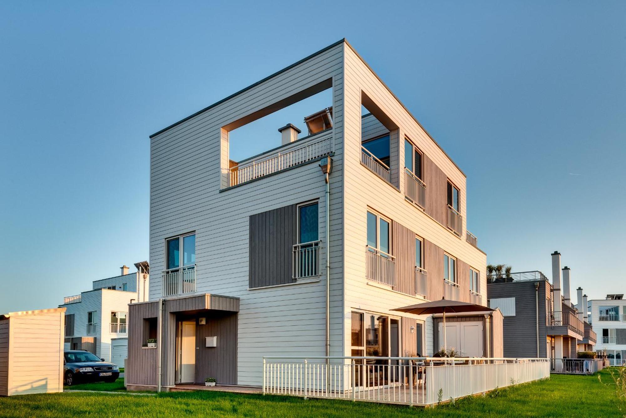 Ferienhaus Nis Randers 올페니츠 외부 사진